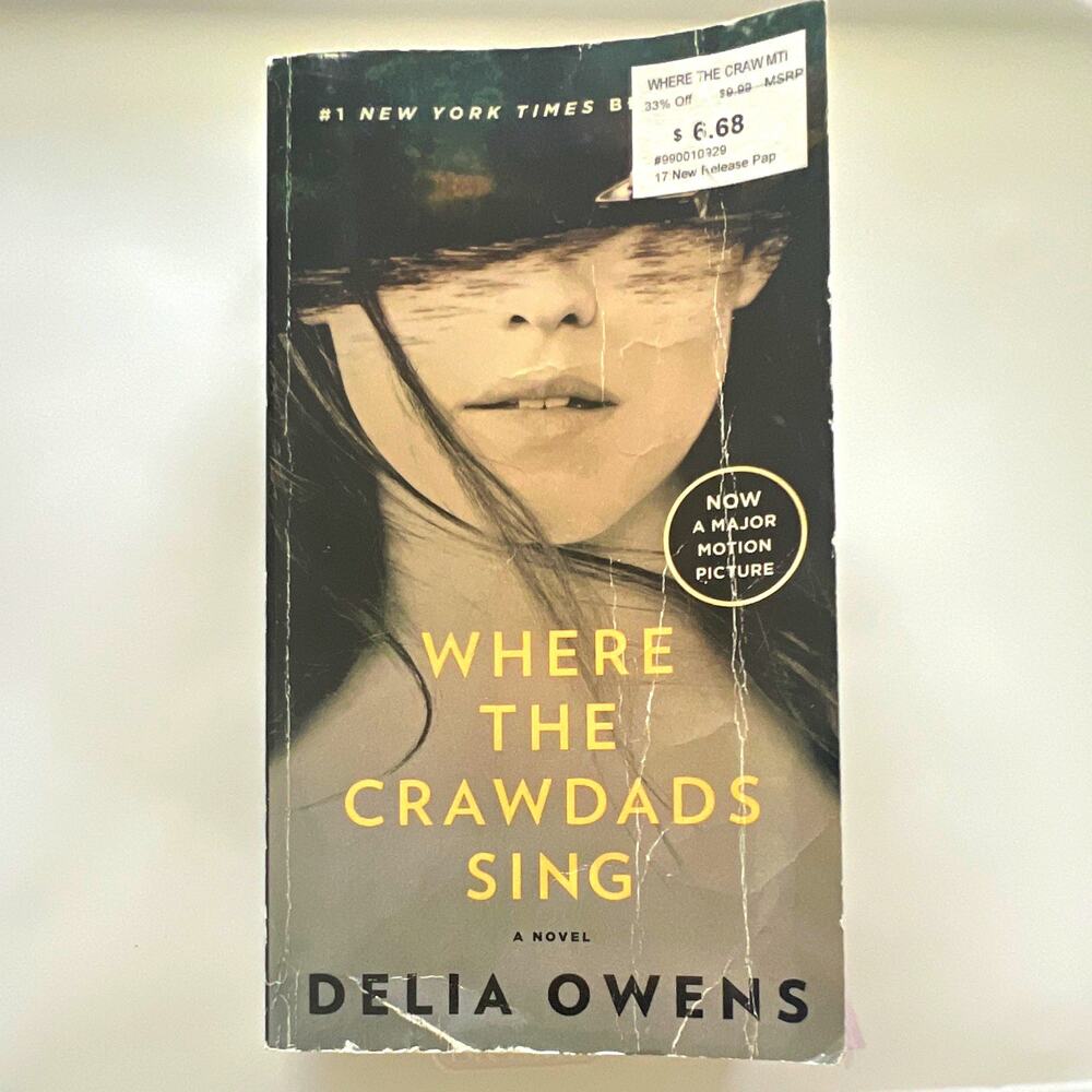 Where the Crawdads Sing Movie Tie-In by Delia Owens 2022 Paperback 480p